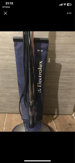 Enceradora y pulidora electrolux