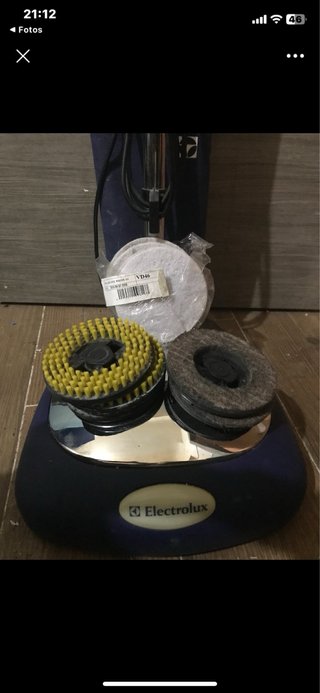 Enceradora y pulidora electrolux
