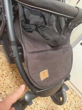 Silla de paseo Lionelo