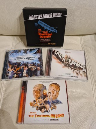 Banda Sonora Películas Desastre - John Williams