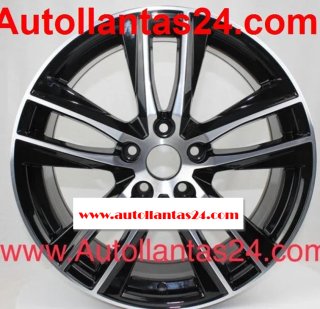 Juego de 4 llantas para seat leon fr black r753933