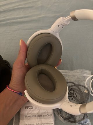 Auriculares EPOS Sennheiser ADAPT 360 Blancos
