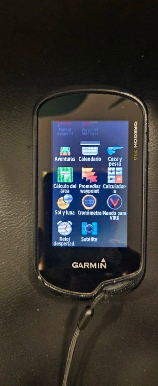 GPS Garmin Oregon 700