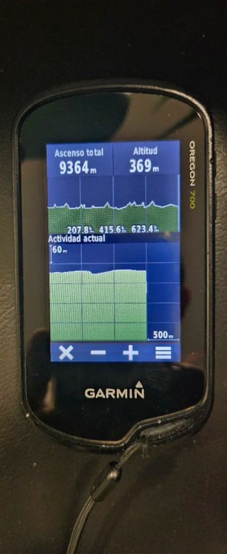 GPS Garmin Oregon 700