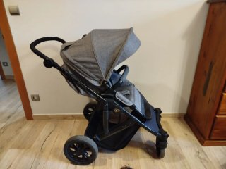 Carrito bebé Kinderkraft evolutivo