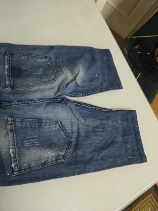 Pantalón corto vaquero niño 12 años