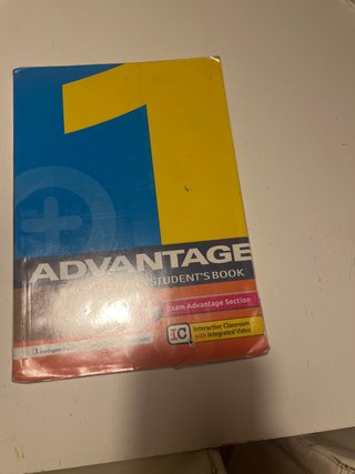 Advantage Student's book. Bachillerato 1