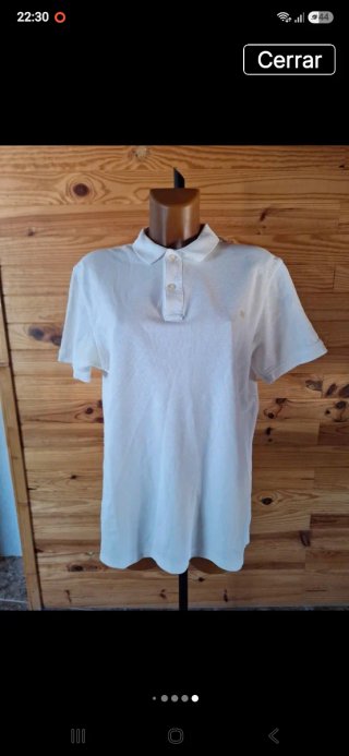 Polo Pedro del Hierro Talla XL.