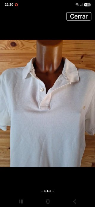 Polo Pedro del Hierro Talla XL.