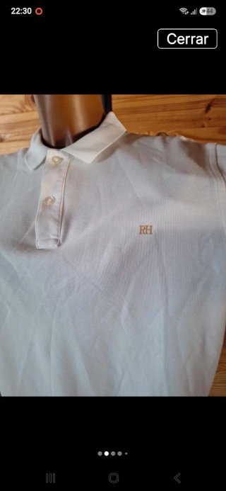 Polo Pedro del Hierro Talla XL.