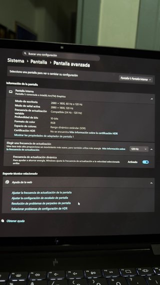 Portátil HP Spectre x360 2 en 1, 16 Pulgadas