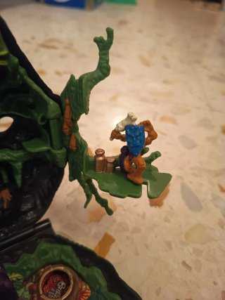 Mighty Max Guscio Scimmia Bluebird