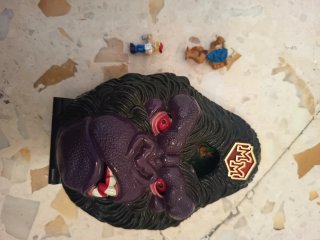 Mighty Max Guscio Scimmia Bluebird