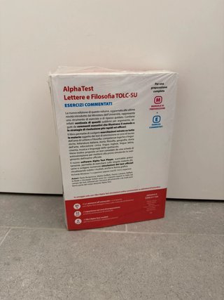 Alpha Test lettere e filosofia, Tolc-Su, Kit di