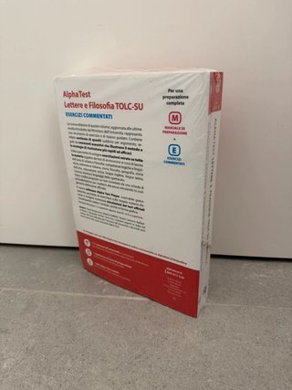 Alpha Test lettere e filosofia, Tolc-Su, Kit di