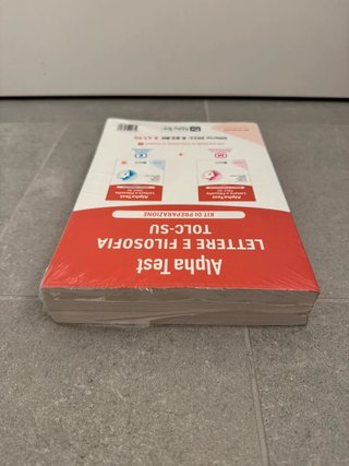 Alpha Test lettere e filosofia, Tolc-Su, Kit di