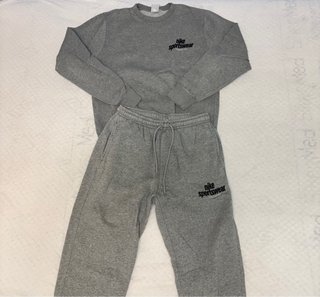 Tuta Nike grigia