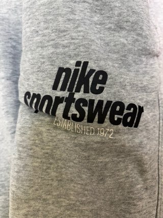 Tuta Nike grigia