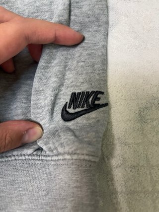 Tuta Nike grigia