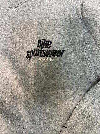 Tuta Nike grigia