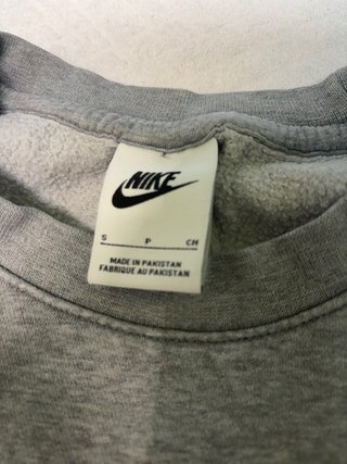Tuta Nike grigia
