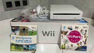 Nintendo Wii Family Edition Consola