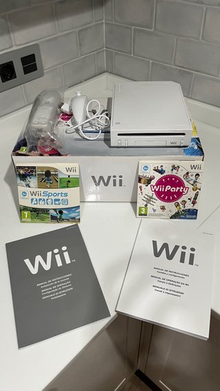 Nintendo Wii Family Edition Consola