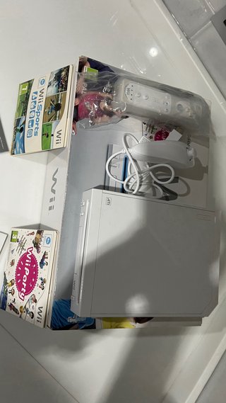 Nintendo Wii Family Edition Consola
