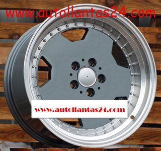 JUEGO DE 4 LLANTAS MERCEDES 8852 GREY META r195589