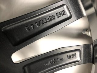 Llantas BMW Originales X3 X4 20 pulgadas