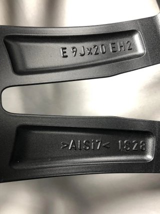 Llantas BMW Originales X3 X4 20 pulgadas