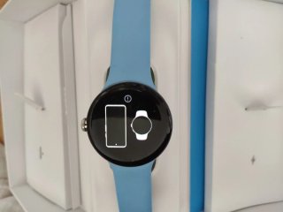 Pixel Watch LTE correa Azul. Caja de Pixel 2