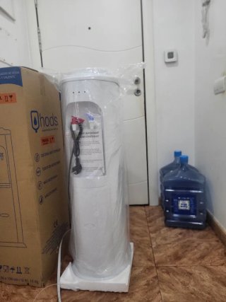 Dispensador de agua.caliente