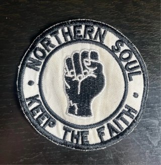 Parche Vintage Mod Northern Soul Keep The Faith