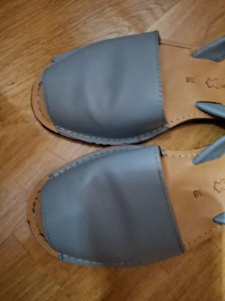 Menorquinas Azul Celeste Talla 38