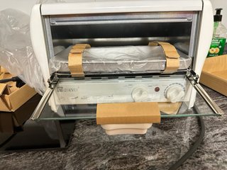 Horno Tostador Grill Nevir NVR-9812T