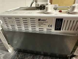 Horno Tostador Grill Nevir NVR-9812T
