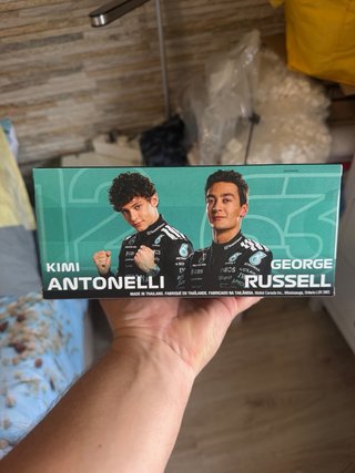 Hot Wheels Mercedes-AMG Petronas F1 Team 2025