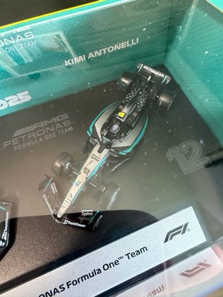 Hot Wheels Mercedes-AMG Petronas F1 Team 2025