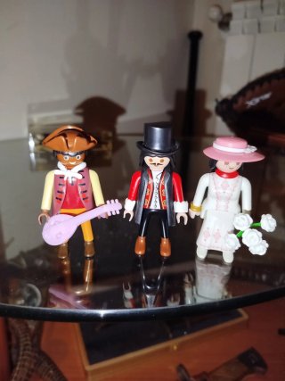 Playmobil Figuras Victoriano