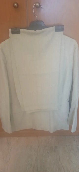 Traje 2 piezas crudo chaqueta y pantalón
