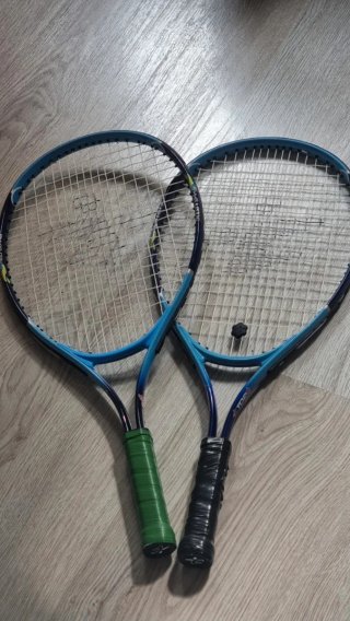 Raquetas de tenis Top Life con funda
