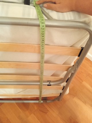 Cama plegable