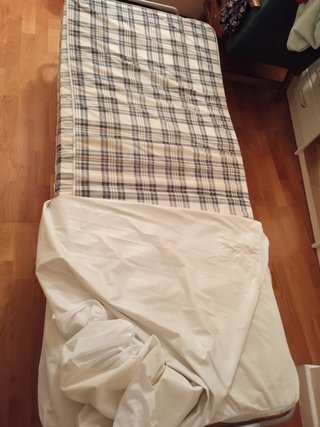 Cama plegable
