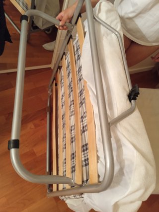 Cama plegable