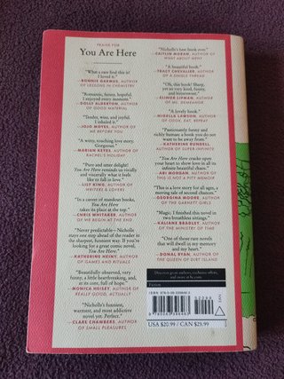 Libro "You Are Here" - David Nicholls (en inglés)