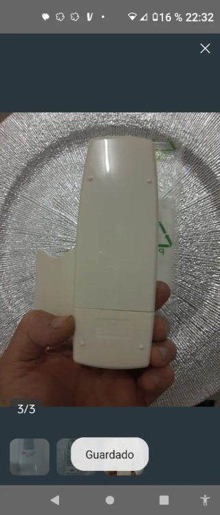 Mando Carrier Aire Acondicionado