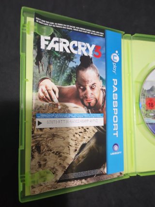 Juego Xbox 360 Far Cry 3