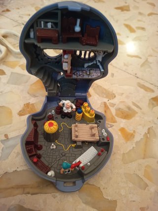 Mighty Max Teschio Vintage
