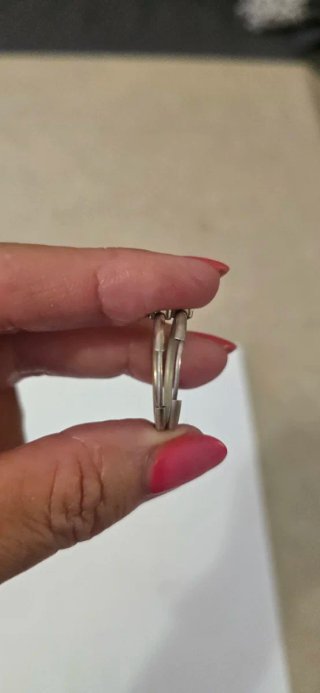 Pendientes Aro Plata Tous Perla
